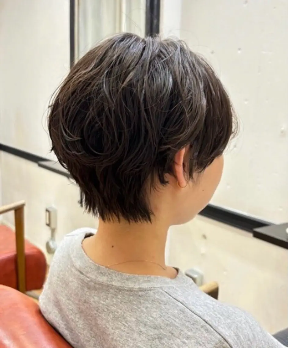 🩵ショートカット & トリートメント付き🩵【3cm以上カット】 【40歳以下限定】の写真