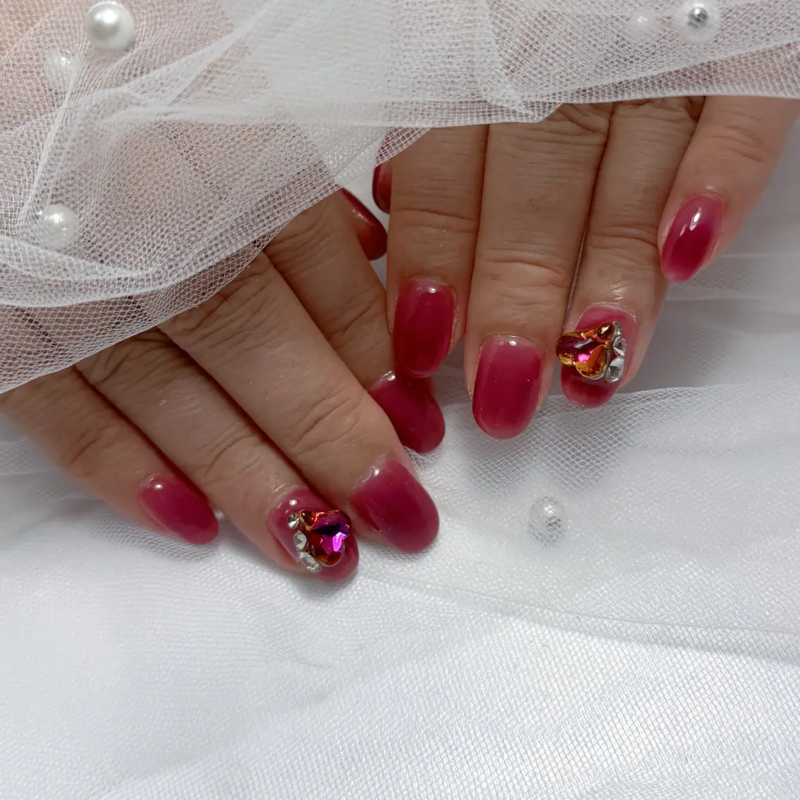 ネイル ハンドネイル Séju nailのネイルデザイン