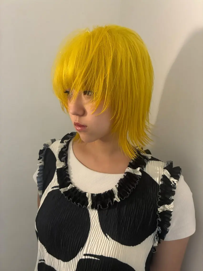 ミディアム カラー カット ヘアカラー トリートメント パーマ/カラー 特化のヘアスタイル