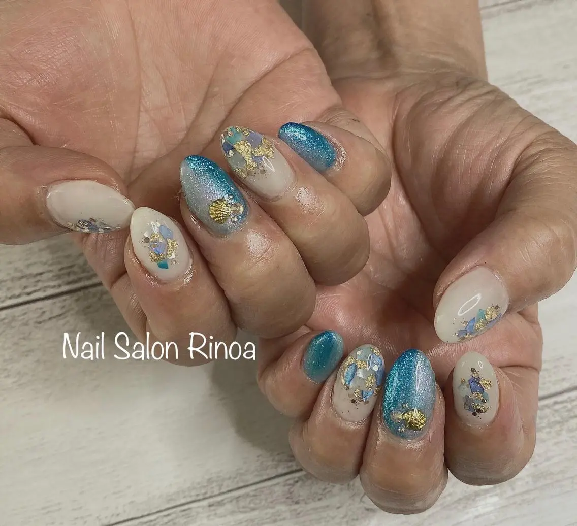 ネイル Nail Salon Rinoaのネイルデザイン