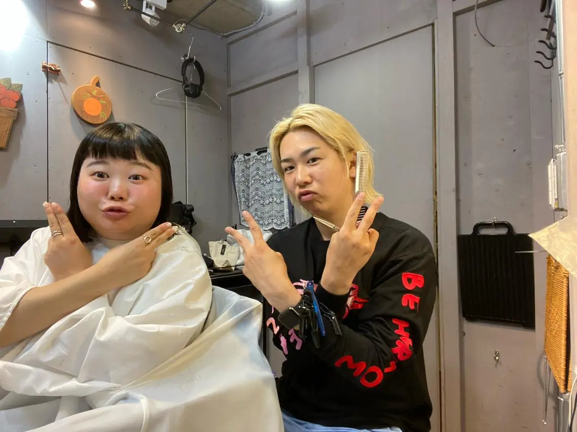 ショート トリートメント ヘッドスパ ✂︎美容師芸人👑 コモリギャルソンのヘアスタイル