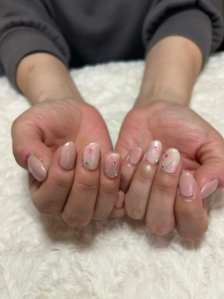 ネイル ハンドネイル espoir エスポワールのネイルデザイン
