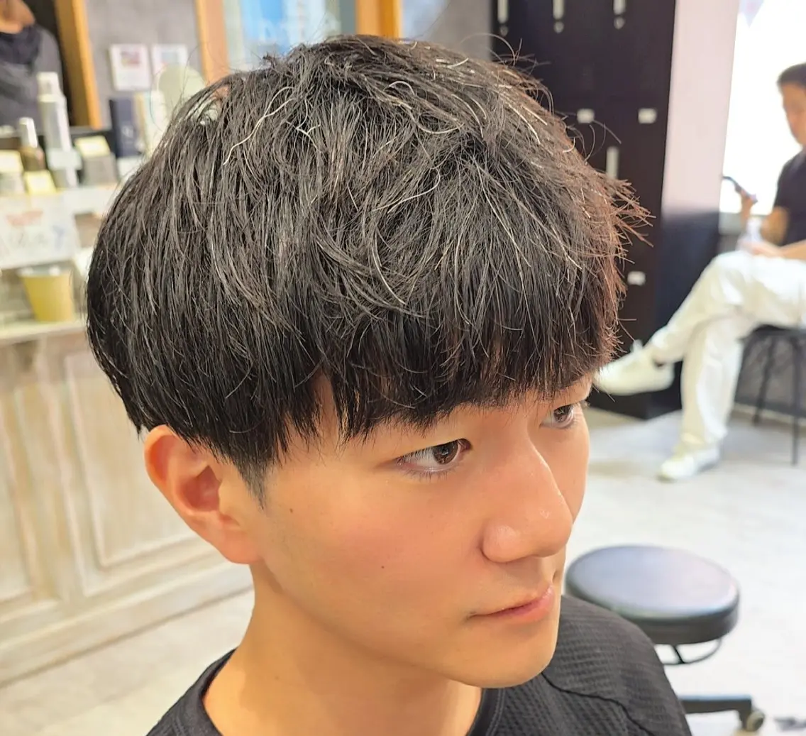 メンズ 理想のスタイルへ✂️ メンズ美容師 長谷川のヘアスタイル