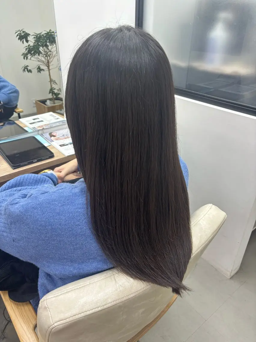 ロング カットモデル募集中 💇🏻　福田彩南のヘアスタイル