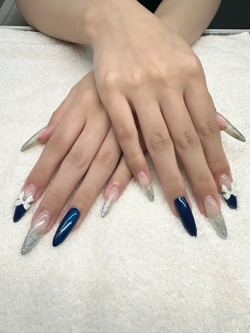 ネイル ハンドネイル 若葉店 🎀江藤のネイルデザイン