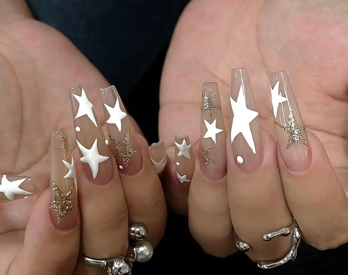ネイル ハンドネイル ハンドケア 🍑 momo_nailのネイルデザイン