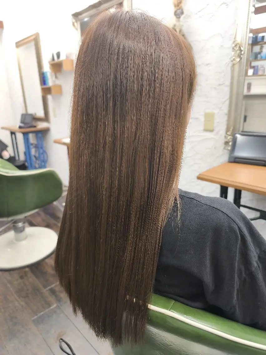 カラー hatena えりかのヘアスタイル