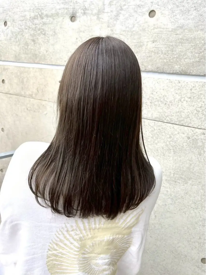 ロング トリートメント ﾐﾕ Day&Nightのヘアスタイル