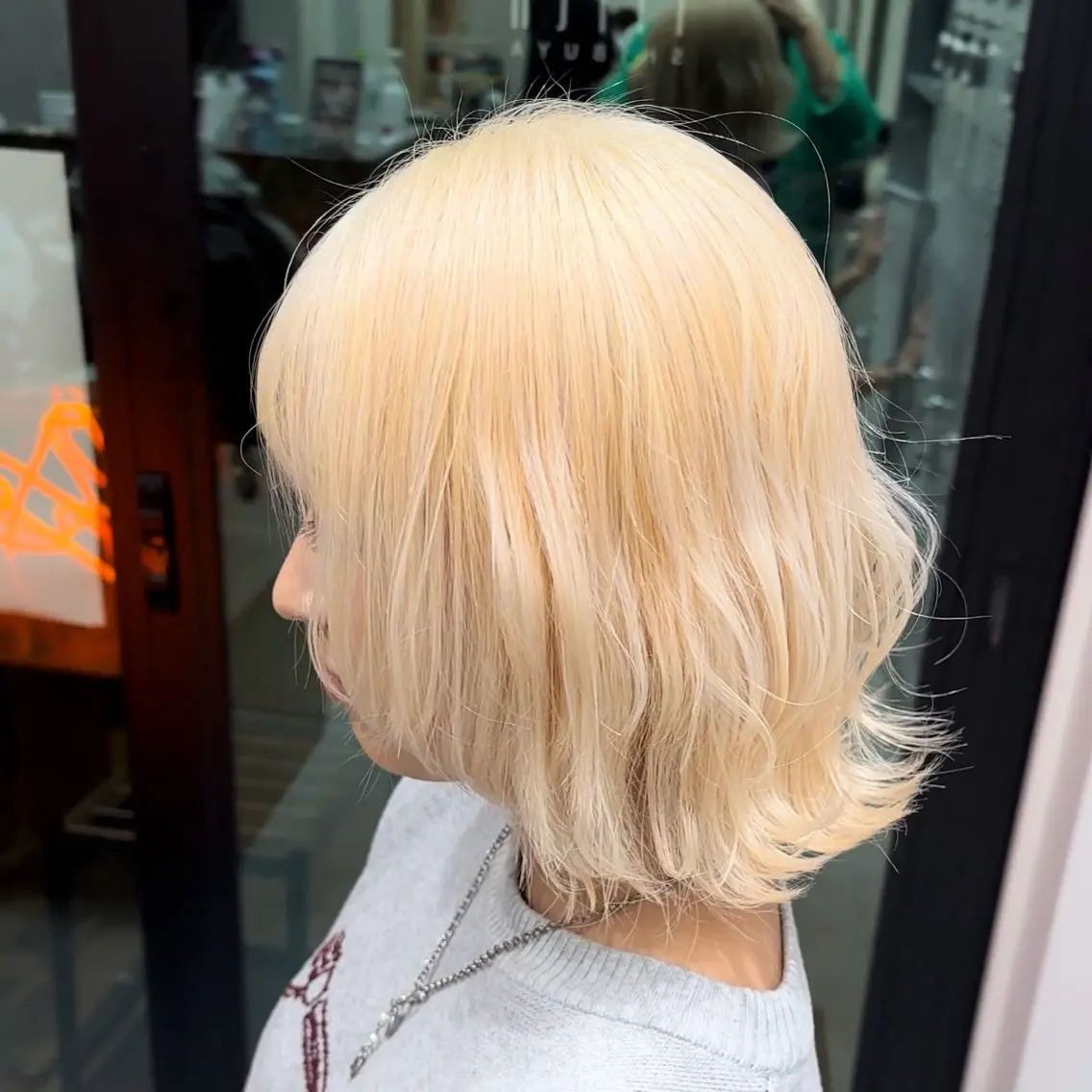 ミディアム fifth 菅崎愛斗のヘアスタイル