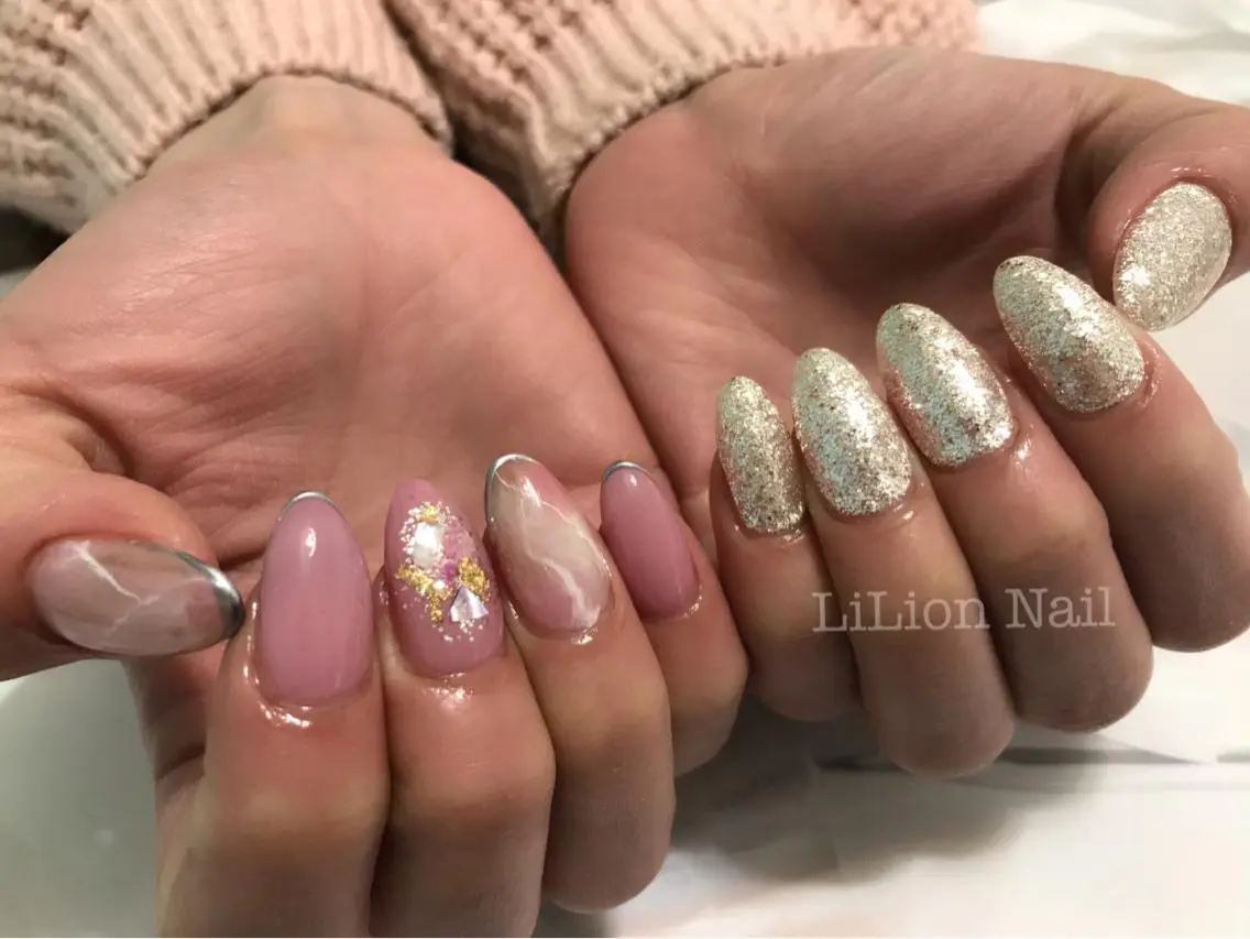 ネイル LiLion Nailのネイルデザイン