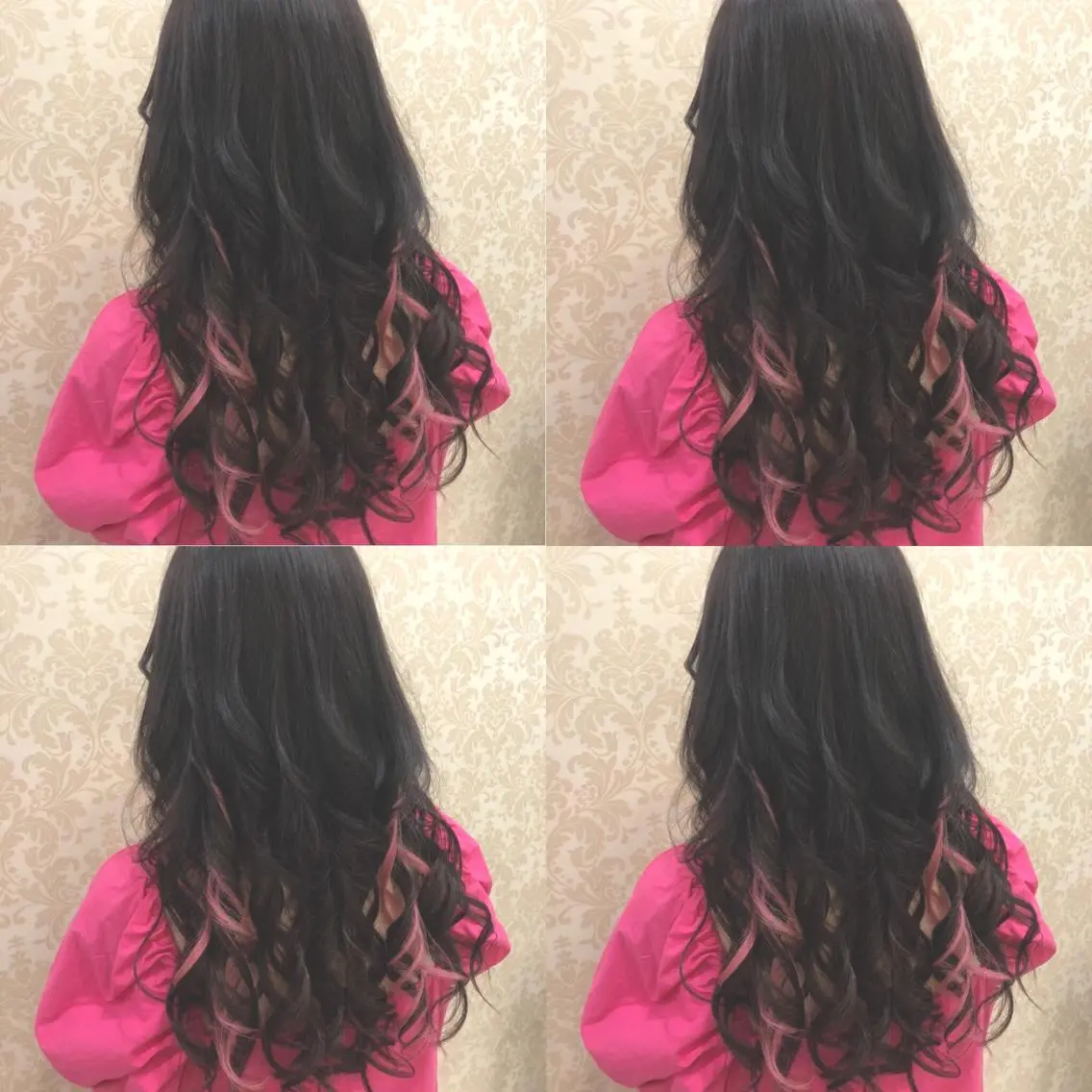 ロング カラー エクステ 🌷MAYU 🌷のヘアスタイル