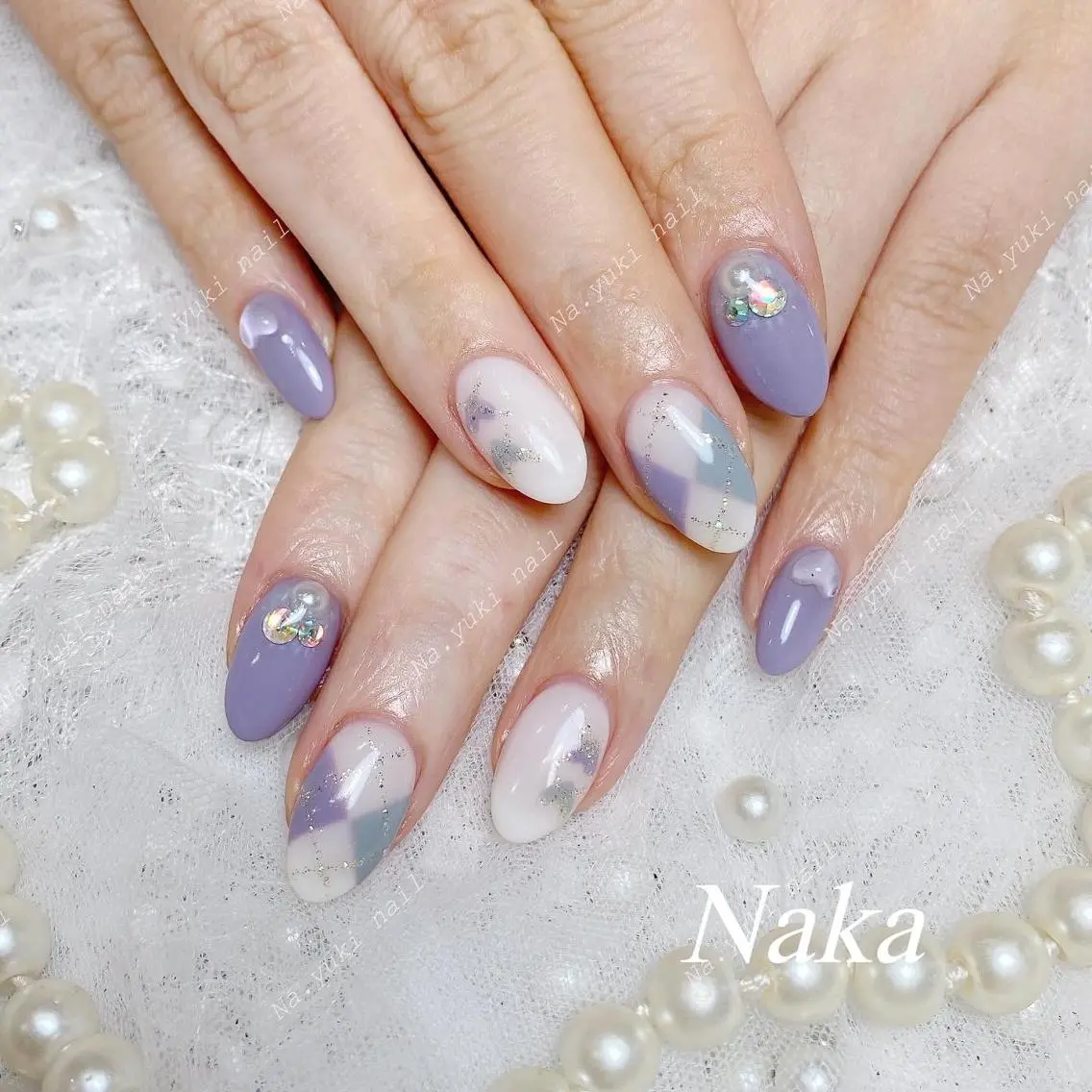 ネイル ハンドネイル ハンドケア 🎀 moo~ 🎀のネイルデザイン