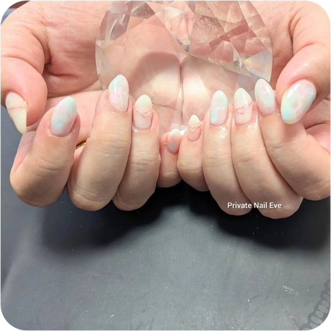 ネイル ニュアンスネイル ハンドネイル ネイル junkoのネイルデザイン