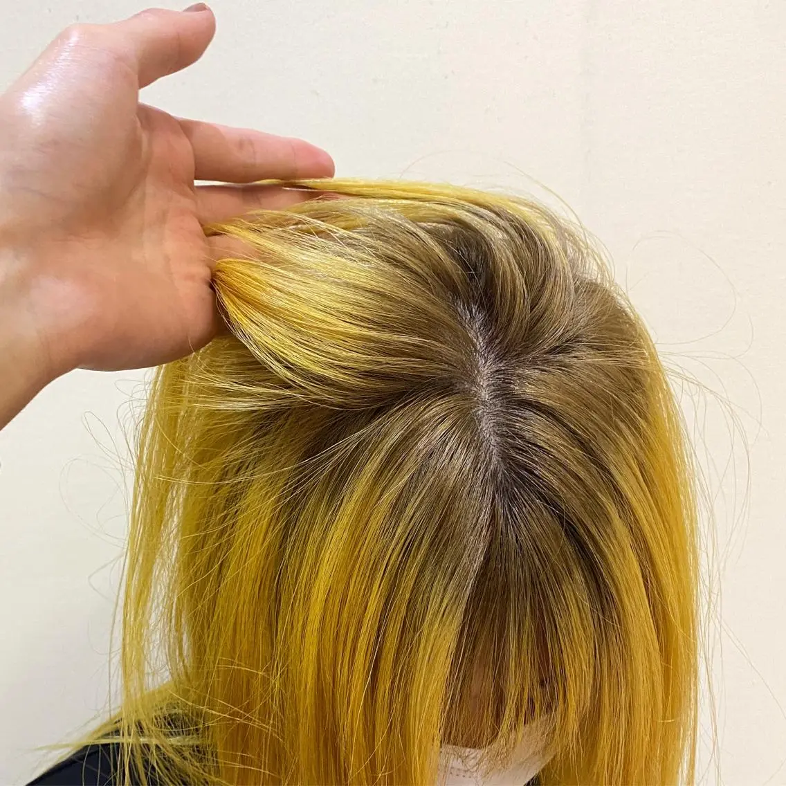 ミディアム カラー カット ヘアカラー 美髪改善・レイヤー tadasuke⭐️のヘアスタイル