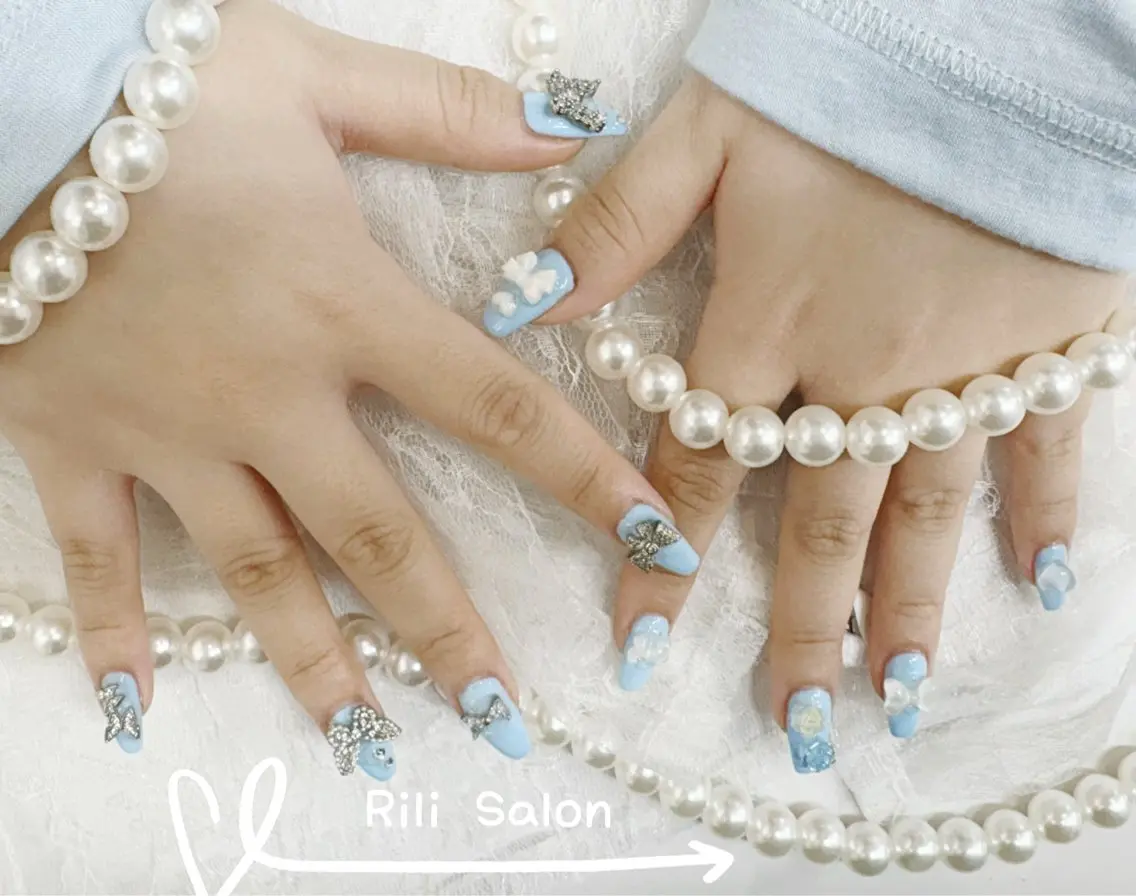 ネイル ハンドネイル Rili🎀 Nailのネイルデザイン
