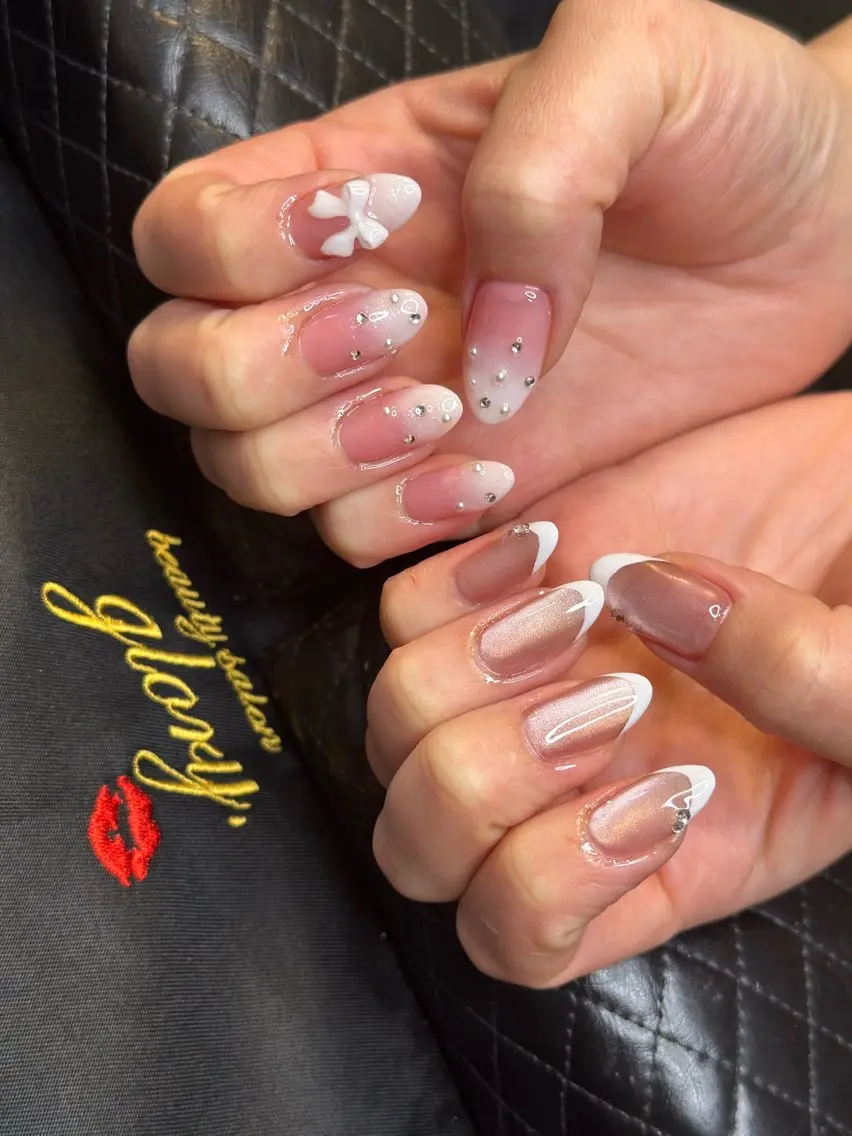 ネイル ハンドネイル glory💋 Kimiのネイルデザイン