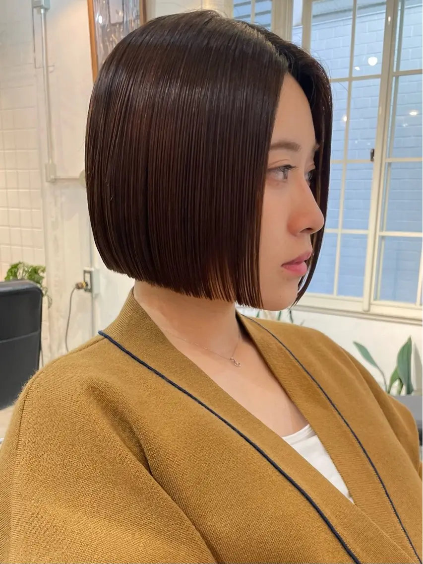ショート オーガニックカラー/ 表参道/ルカのヘアスタイル