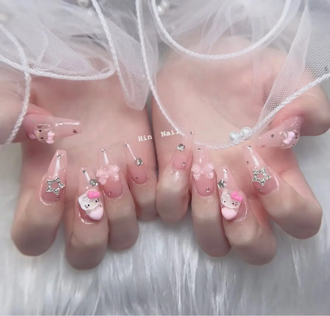 ネイル 撮影モデル Hin Nail 日本橋のネイルデザイン