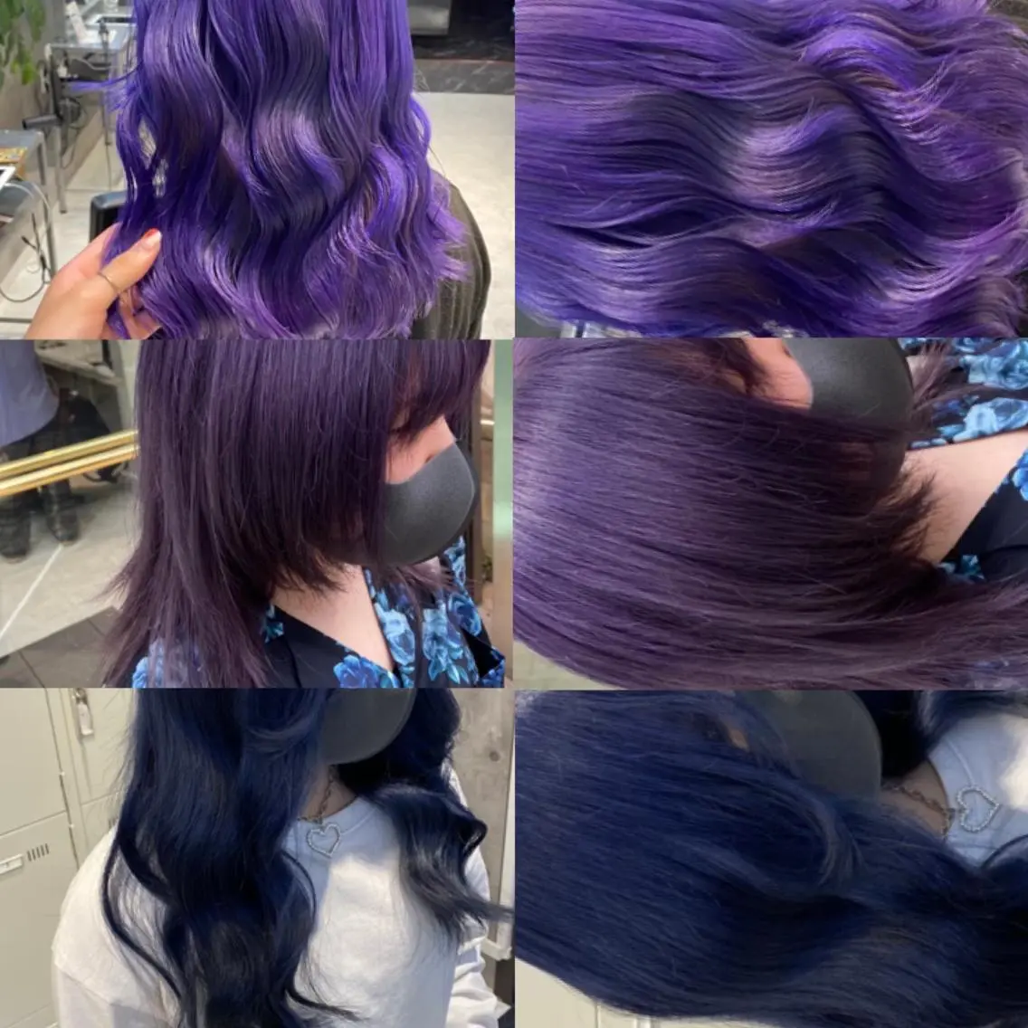 ロング シールエクステ ボブ エクステ 髪質改善 韓国風ヘア ワンズリー中明度 店舗公式のヘアスタイル