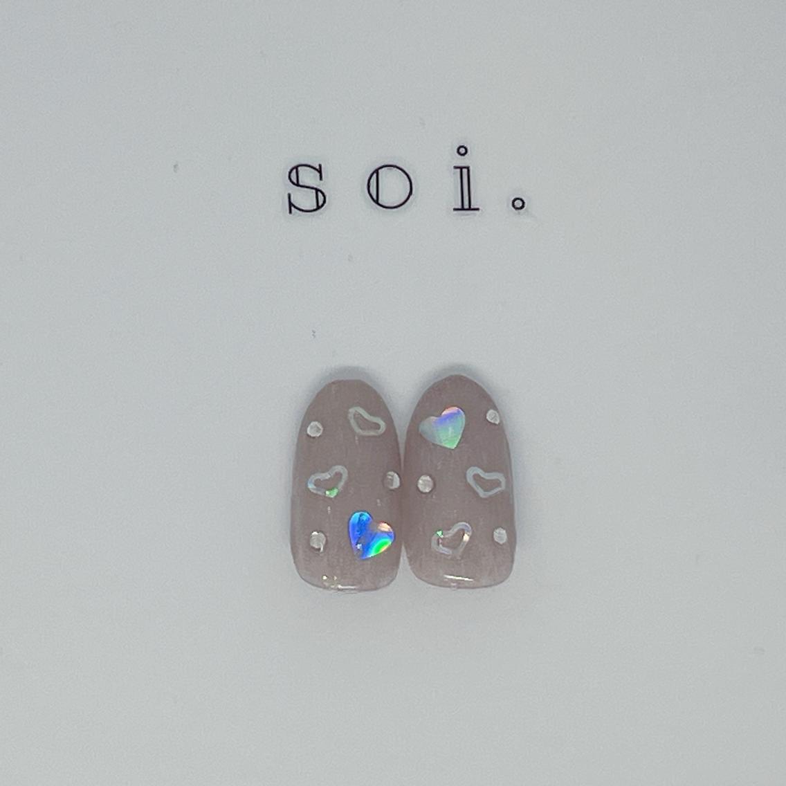 ネイル nail salon soi.のネイルデザイン