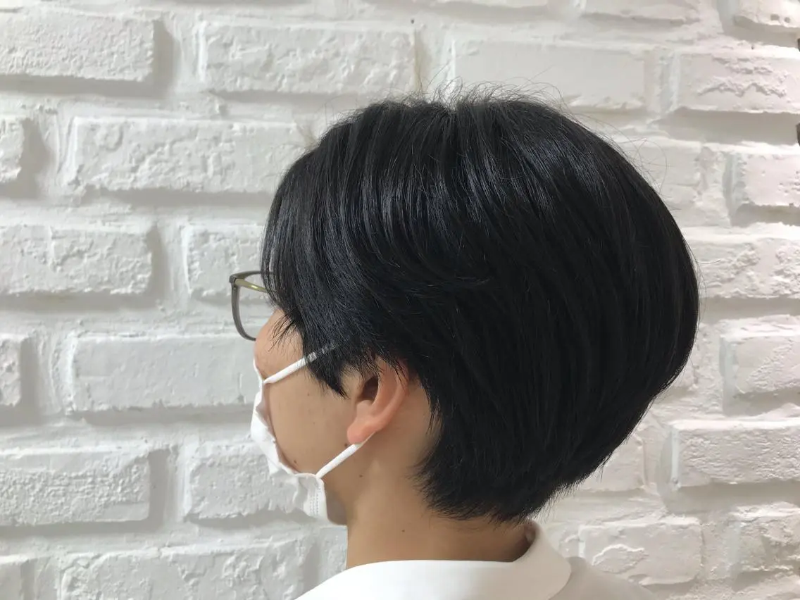 ショート ショートヘア 【暖色カラー特化】 中山由梨のヘアスタイル