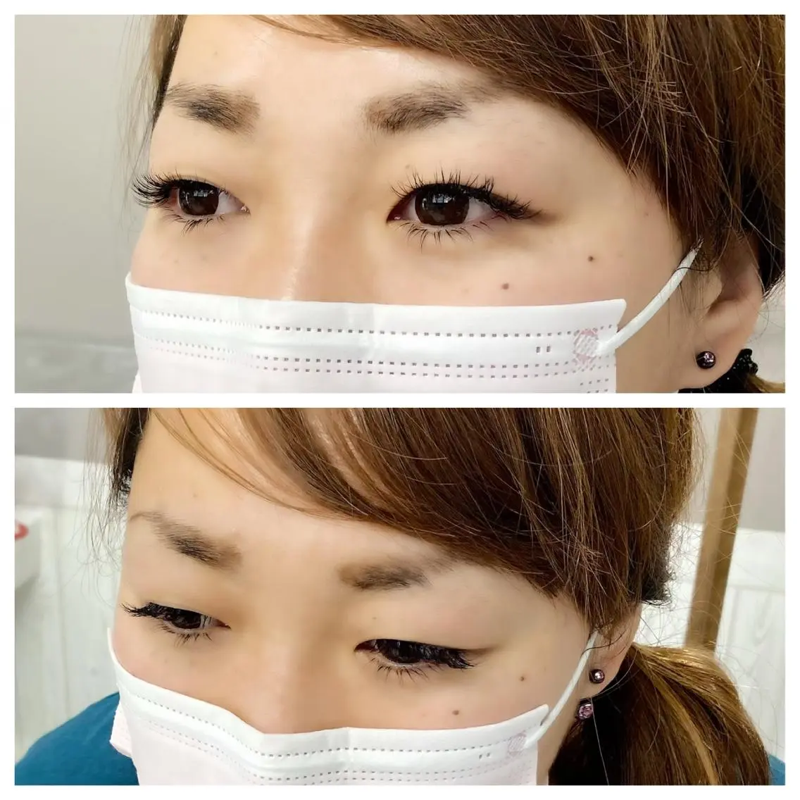 マツエク・マツパ Cカール ゴージャス セーブル 下まつげエクステ ma-pa eye＆hairのマツエク・マツパデザイン