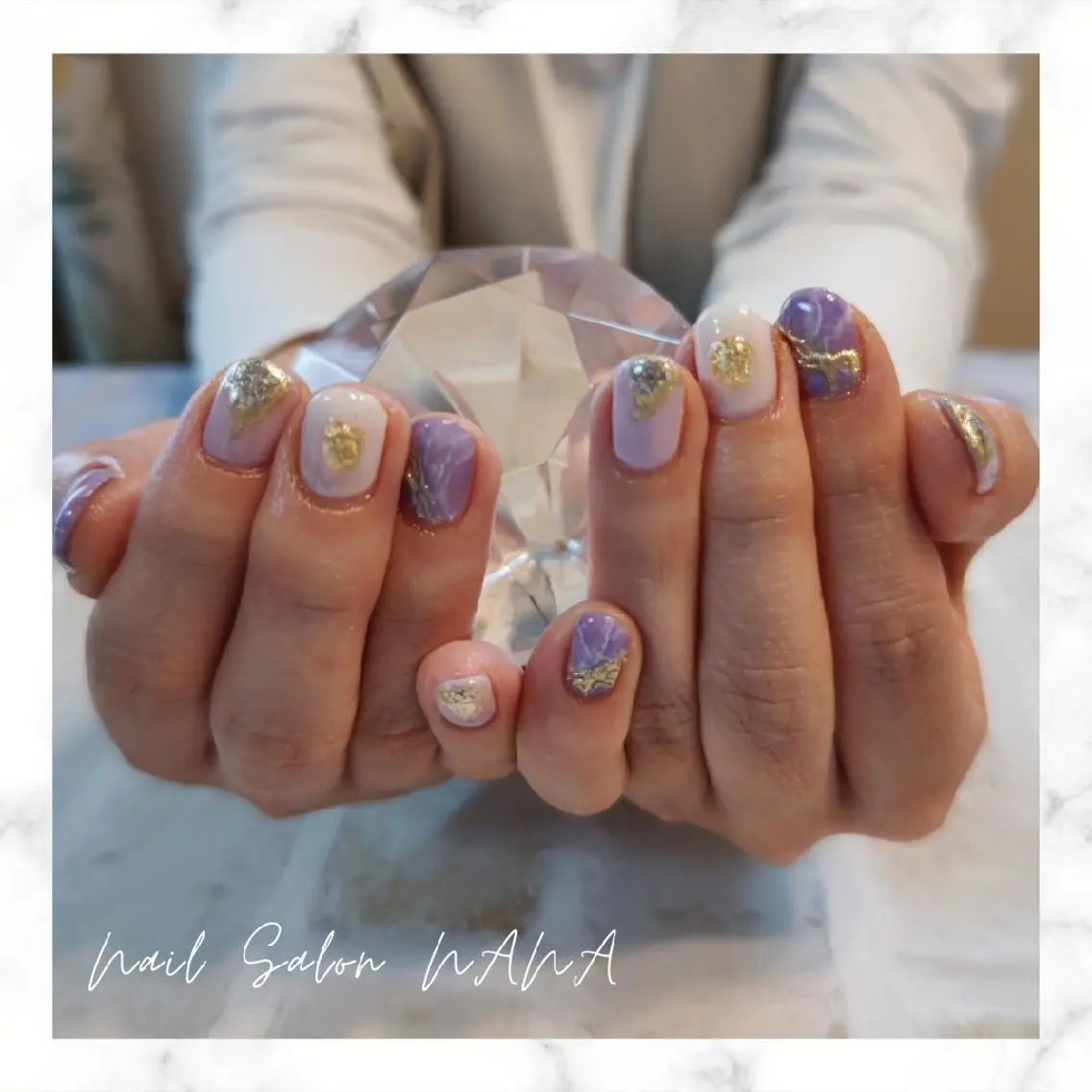 ネイル ニュアンスネイル nail salon  nanaのネイルデザイン