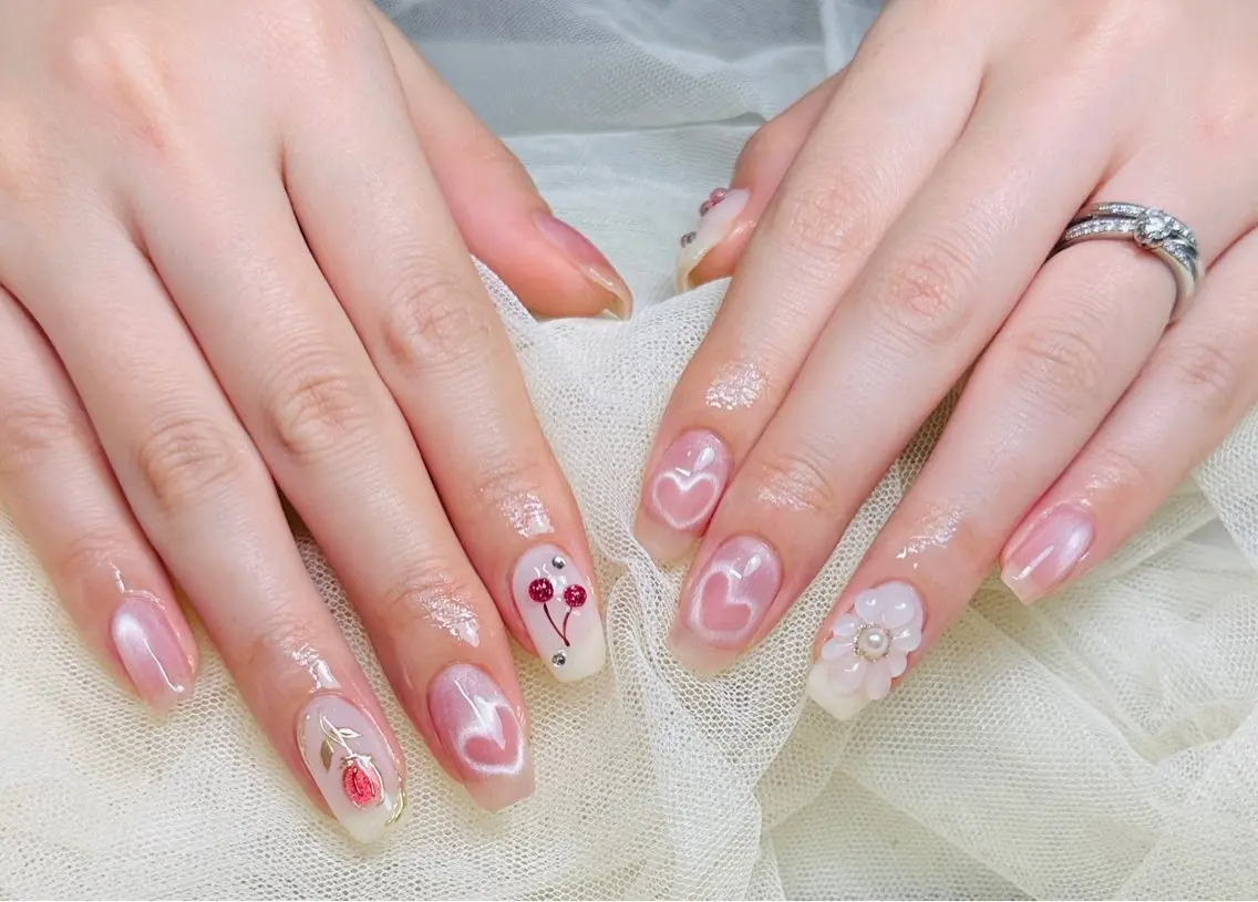 ネイル ハンドネイル Nail Salon J.C京急弘明寺駅のネイルデザイン