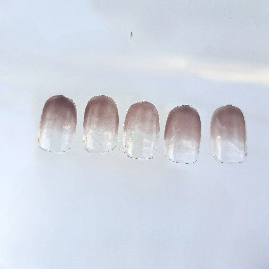 ネイル グラデーション シンプルネイル Nail mood デザイン持ち込みokのネイルデザイン