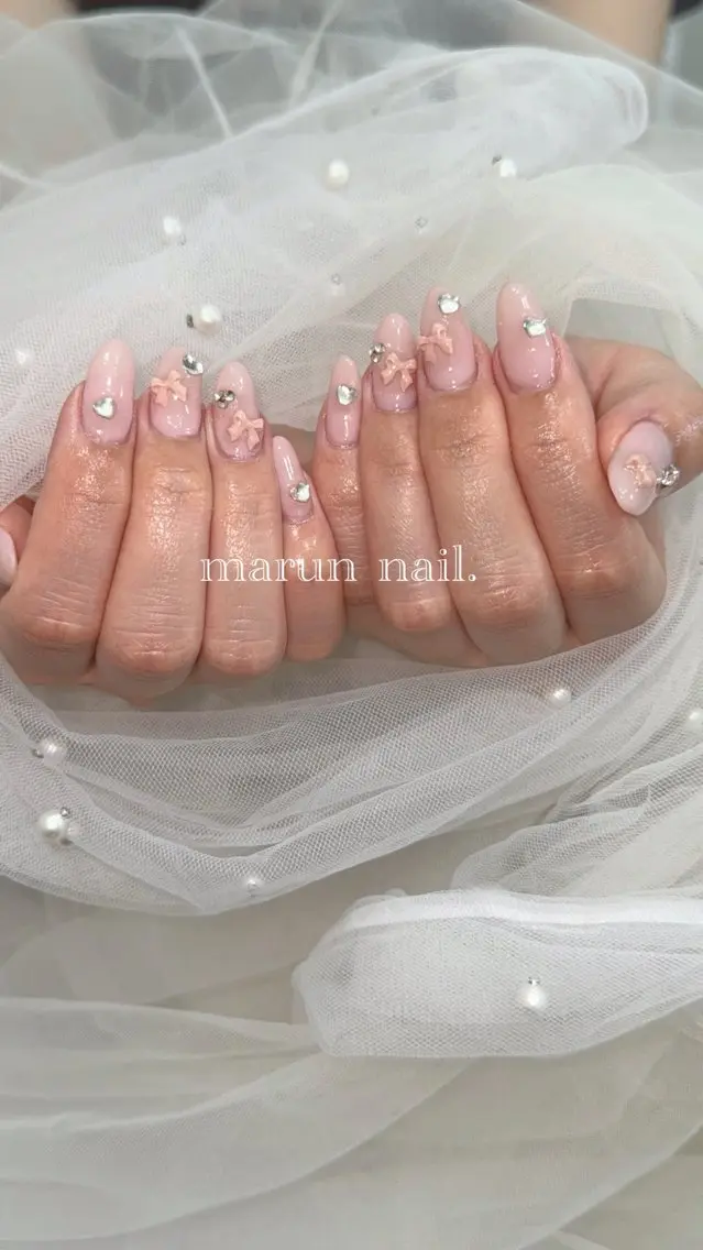 ネイル ハンドネイル marun._ megumi.のネイルデザイン