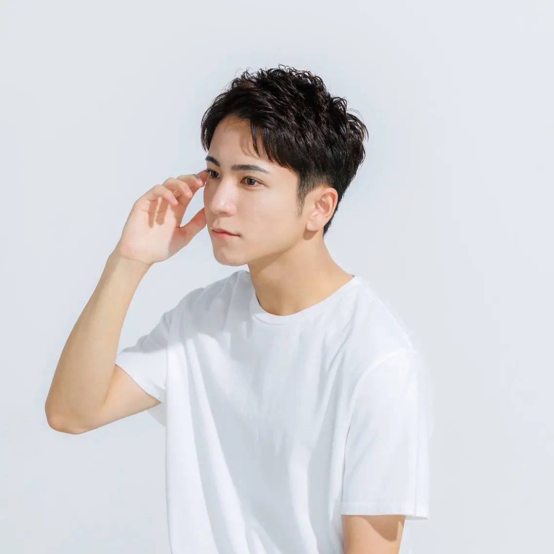 メンズ カット 似合わせカット unix 藤田 学のヘアスタイル