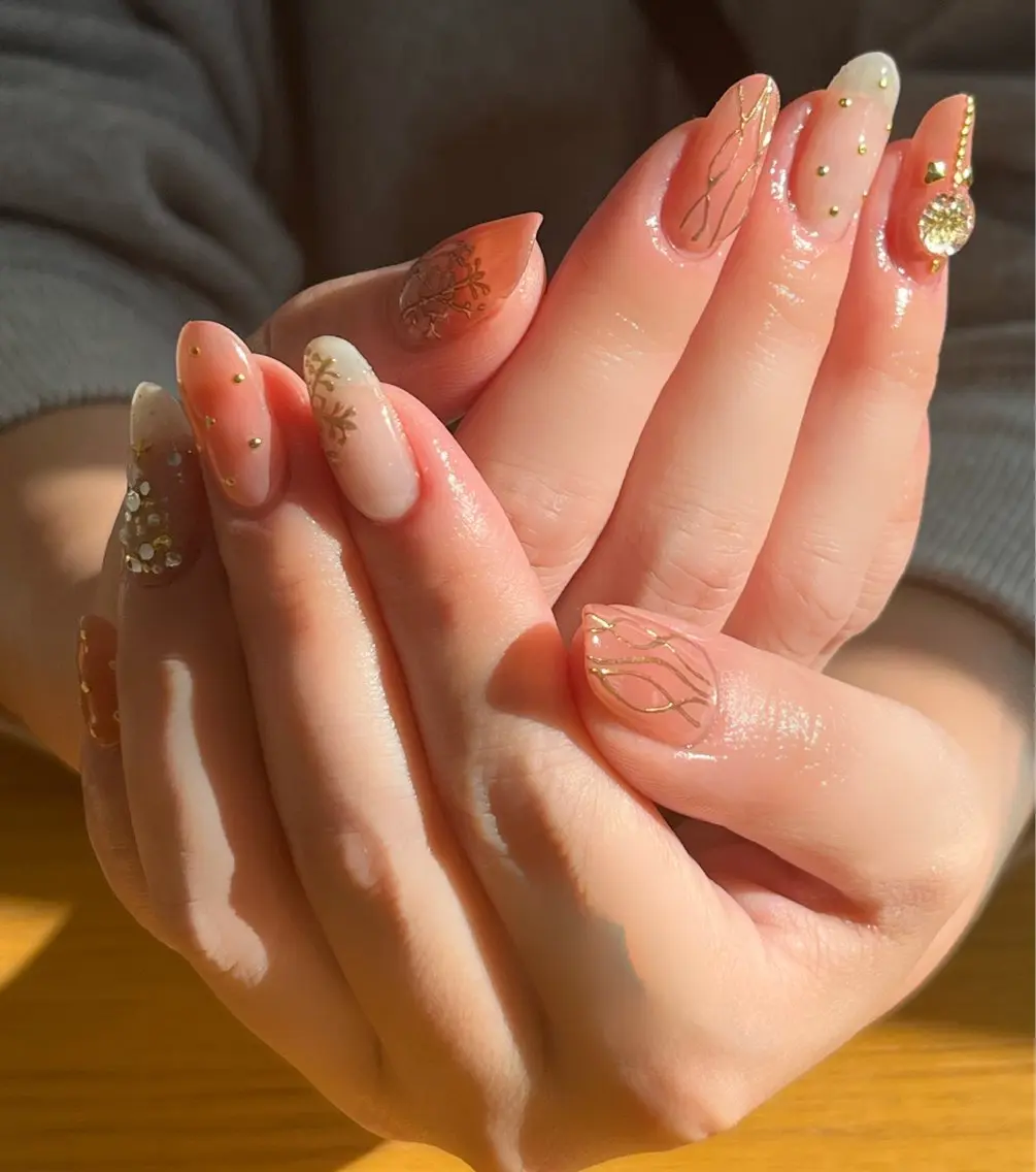 ネイル Nailsalon C.U.Eのネイルデザイン