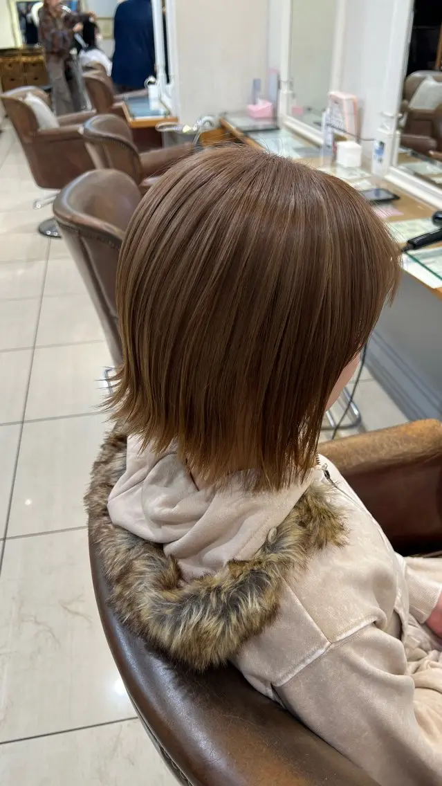 ショート ボブ 🍓🍇 MAHO💞のヘアスタイル