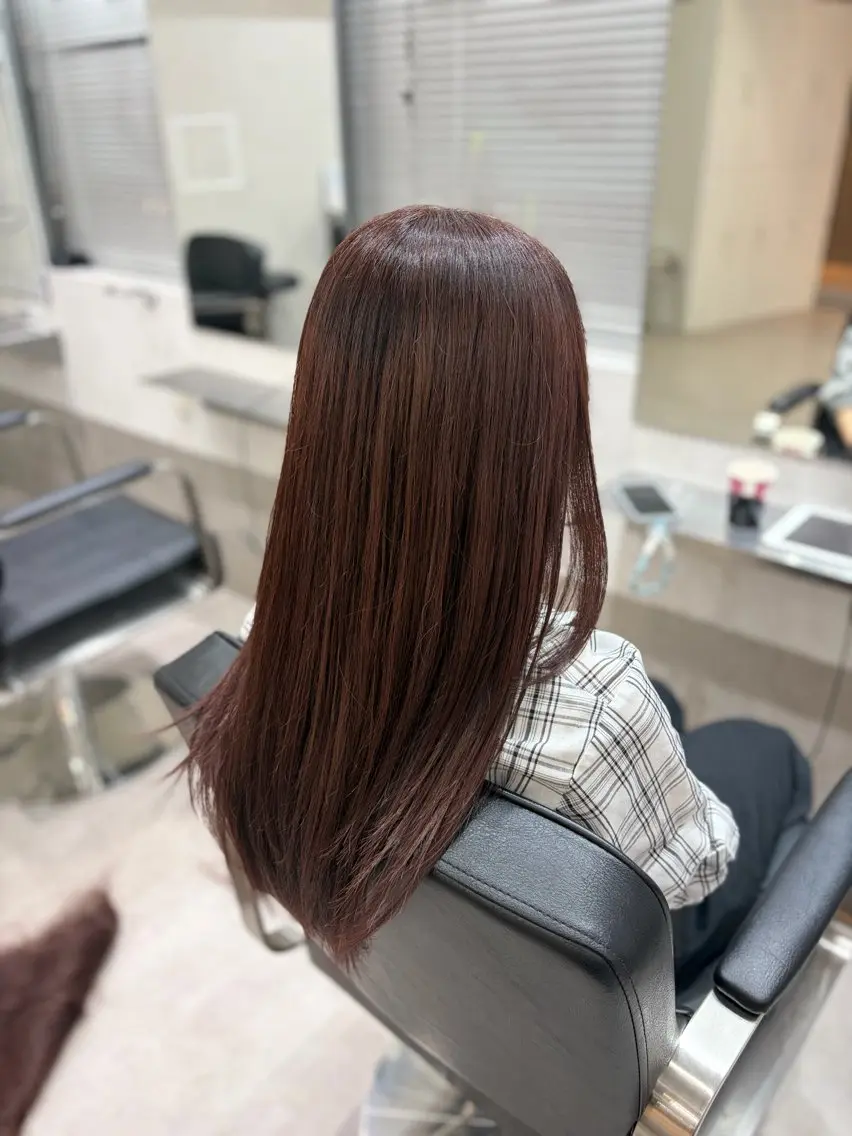 ロング REM 新宿 / 布施 有希のヘアスタイル