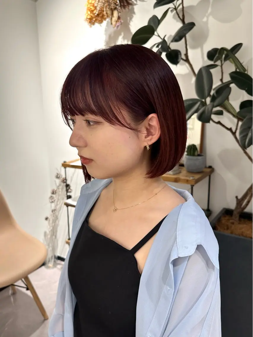 【全員】 似合わせカット+カラーの写真