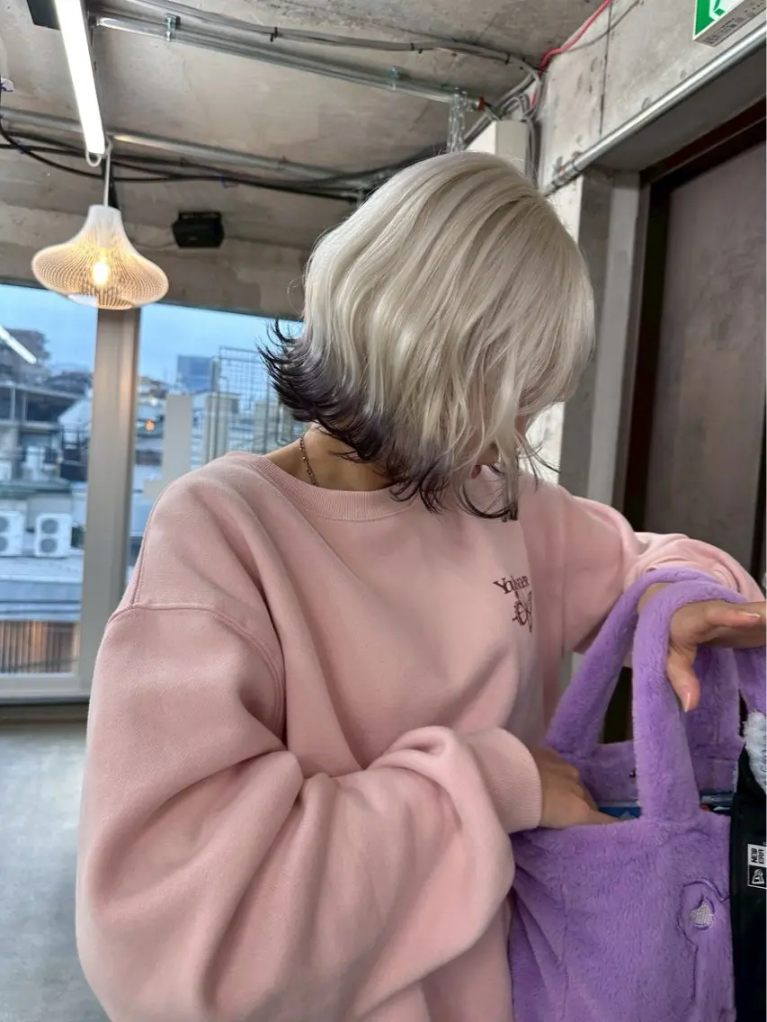 ミディアム カラー 🎀推しカラー🎀 Harunaのヘアスタイル