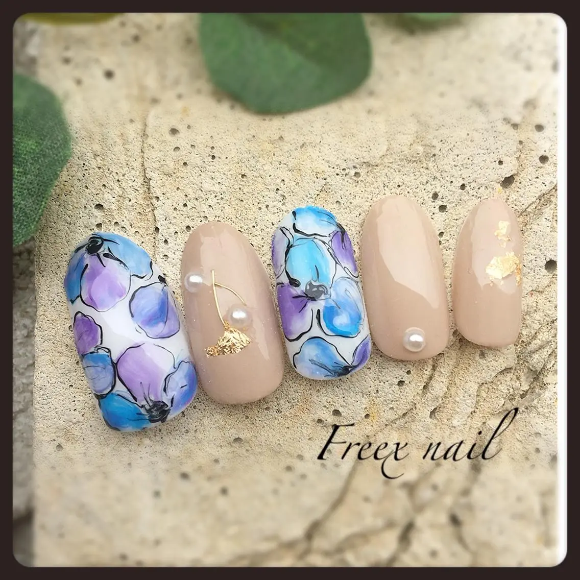 ネイル ワンカラーネイル freex nail /ニュアンス/個性派のネイルデザイン