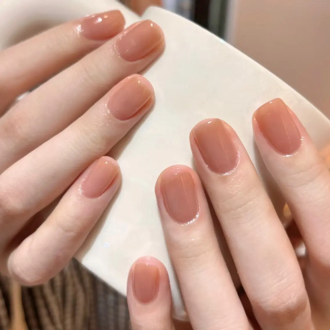 💅ハンドワンカラー or ラメグラ 初回オフ無料の写真
