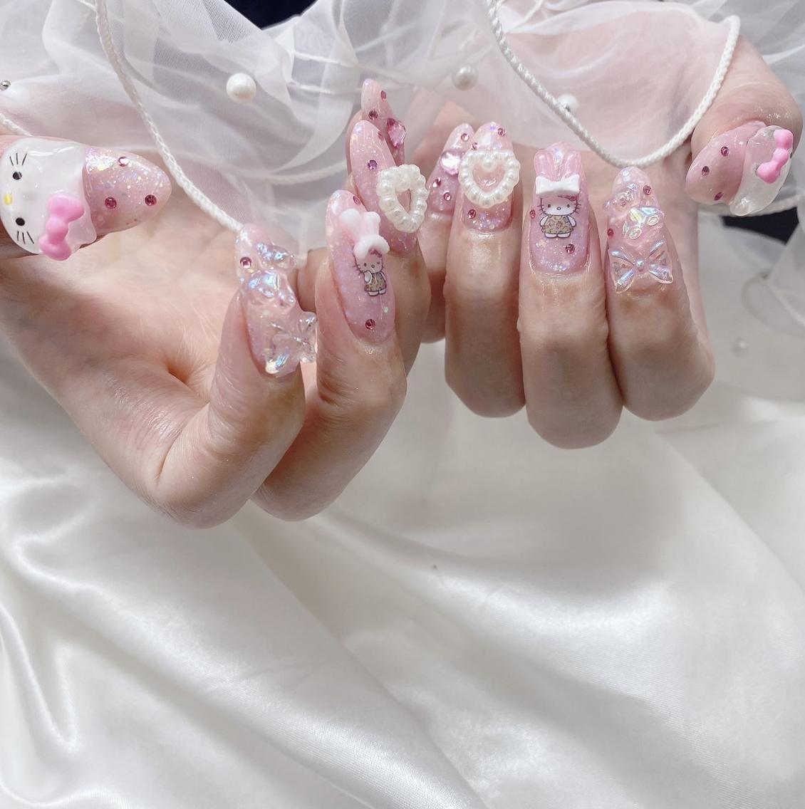 ネイル Nail salon Honey Beeのネイルデザイン