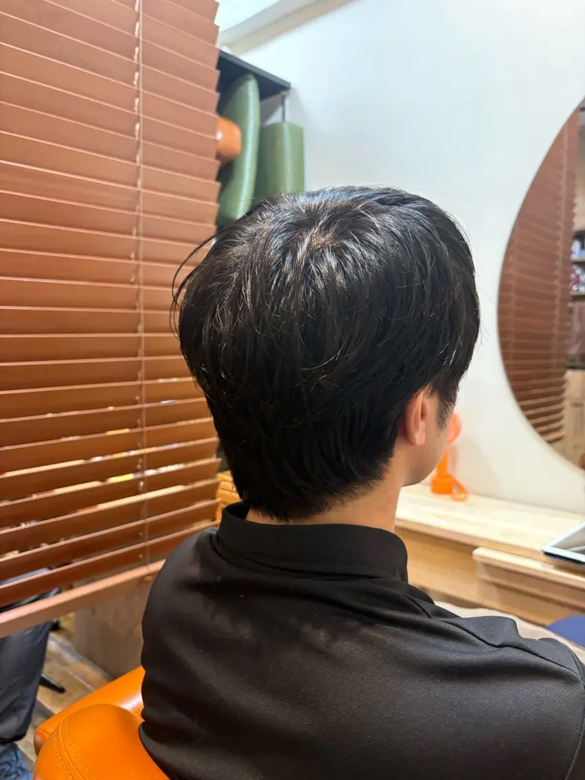 メンズ カット 小松 美咲のヘアスタイル