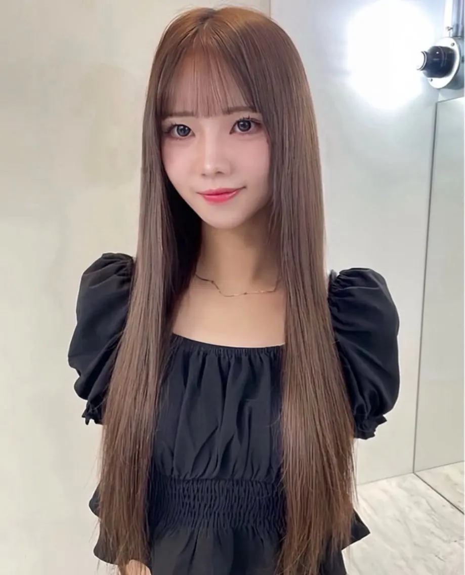 ロング エクステ エクステ× 前髪,顔周り そうまのヘアスタイル