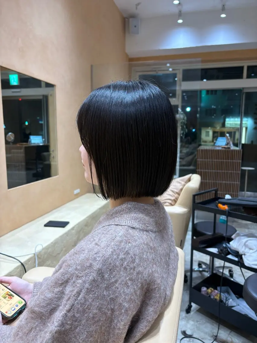 ショート ONE009 ハナ🎀のヘアスタイル