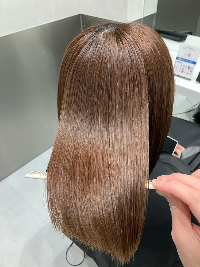 ショート トリートメント 💖ブリーチなし透明 感💖ASAHIのヘアスタイル