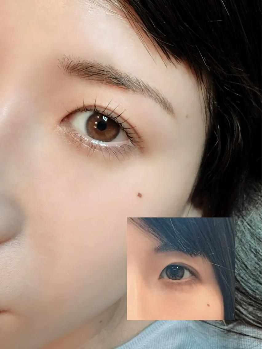 まつ毛パーマ(上)3step高濃度ケラチントリートメント付きの写真