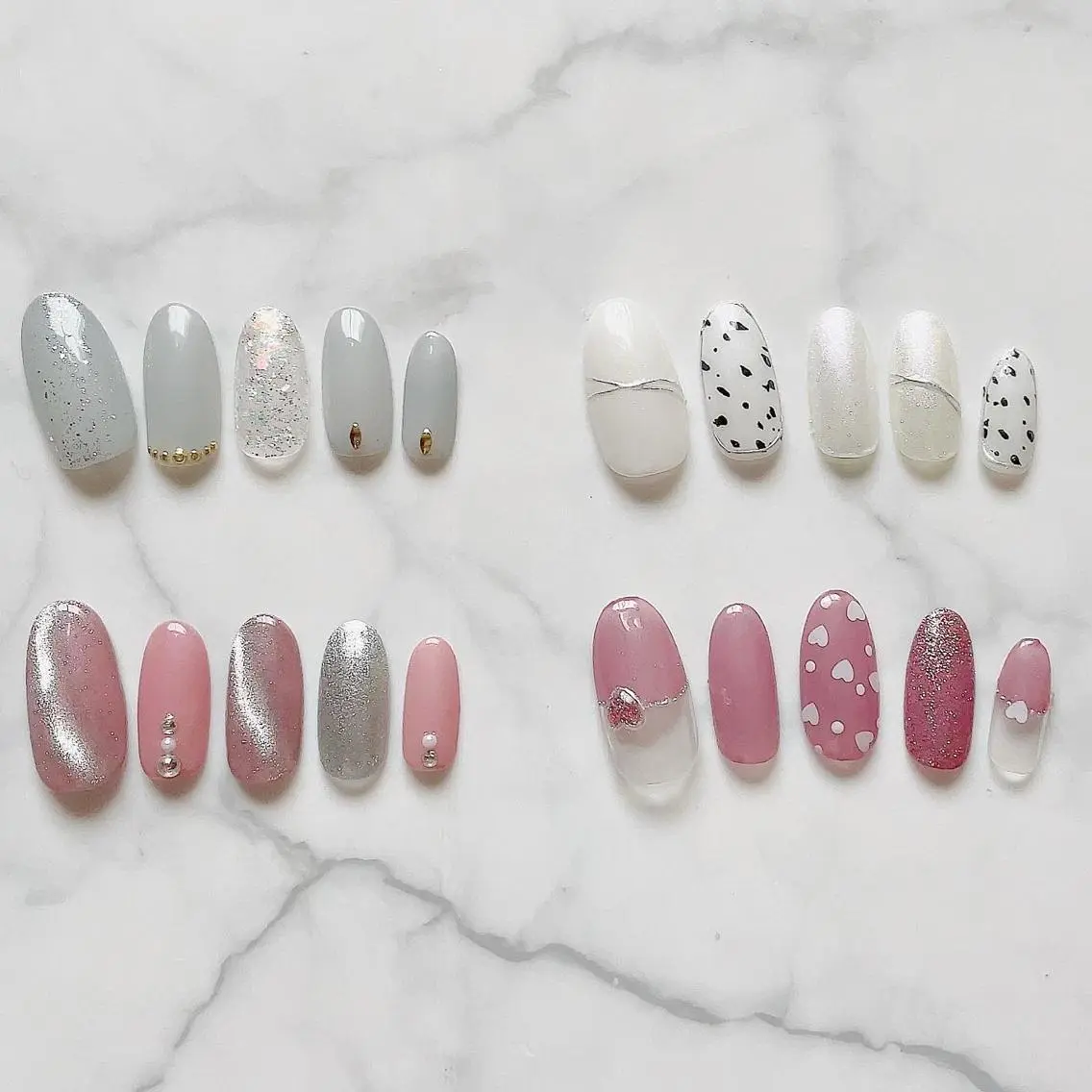 ネイル ネイルサロン Belleのネイルデザイン