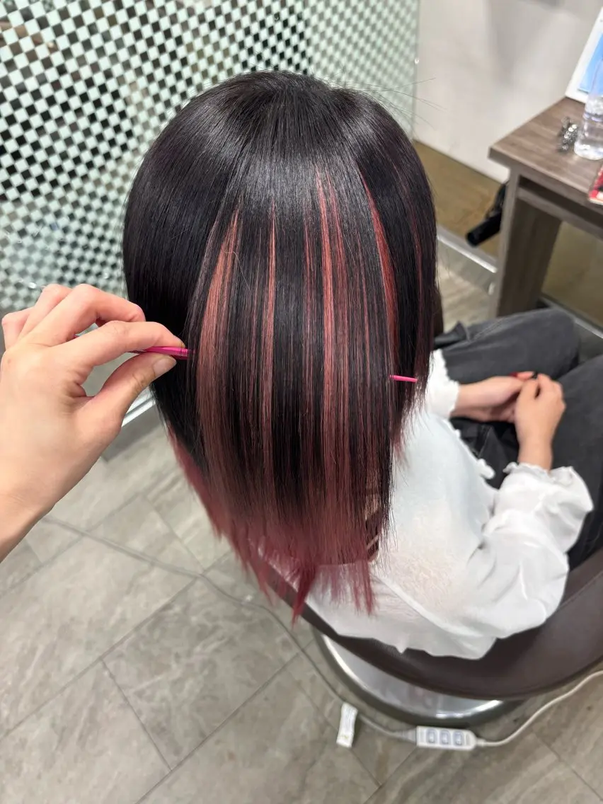 カラー カット ヘアカラー Rina/似合う × なりたい、叶えます。のヘアスタイル