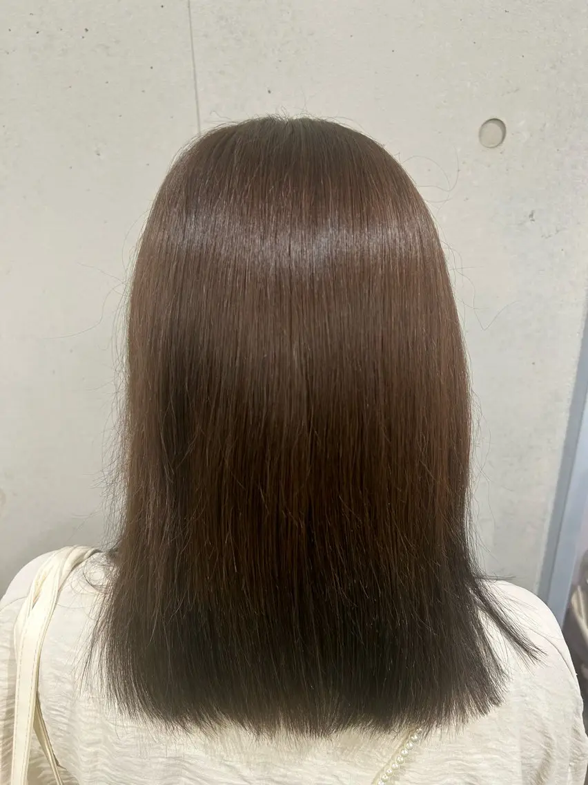 カラー ヘアカラー メンズカット 💇原一樹のヘアスタイル