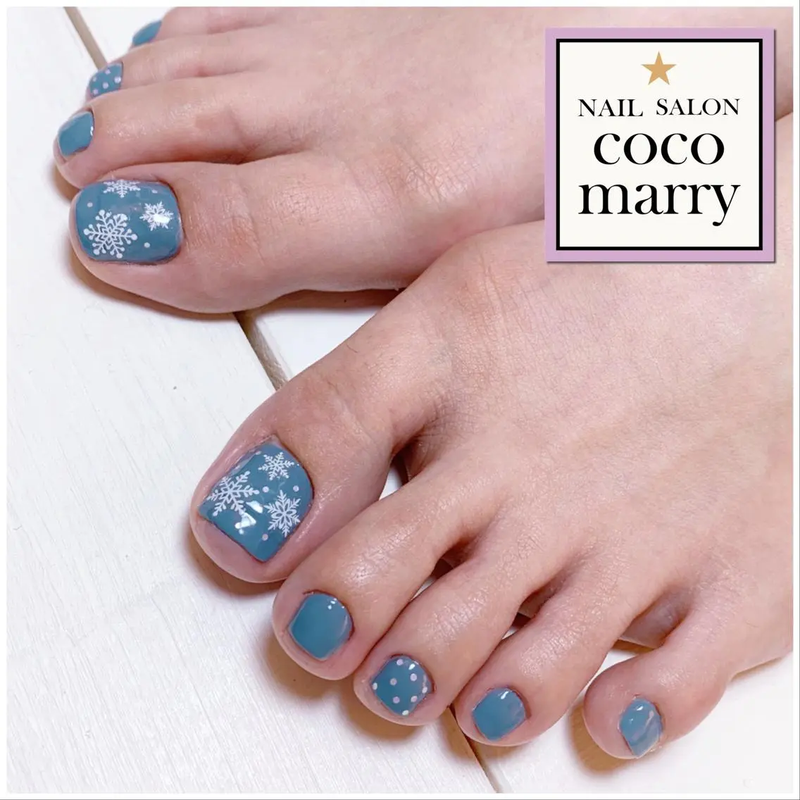 ネイル coco marry のネイルデザイン