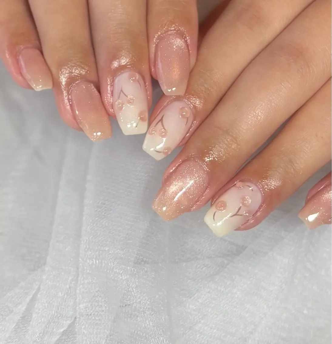 ネイル ハンドネイル メルネイル Miyuuのネイルデザイン