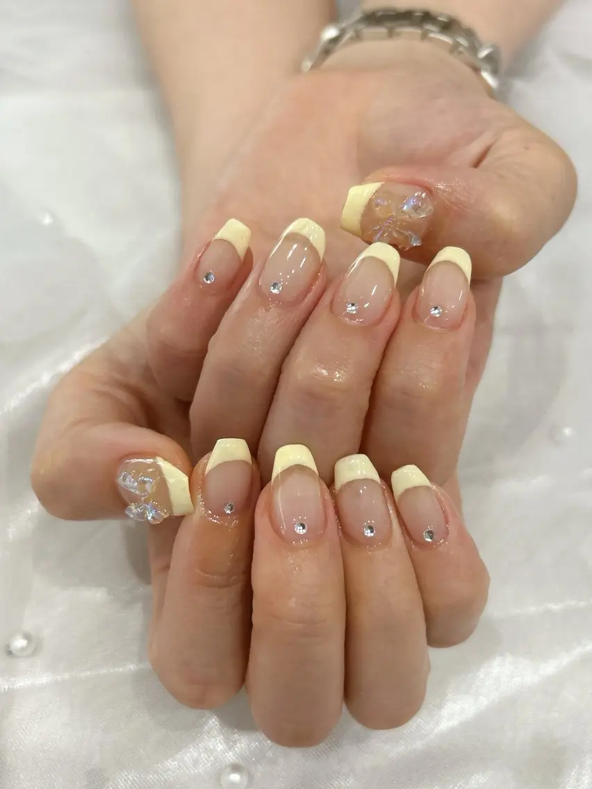 ネイル 持ち込み ハンドネイル Haru .mのネイルデザイン